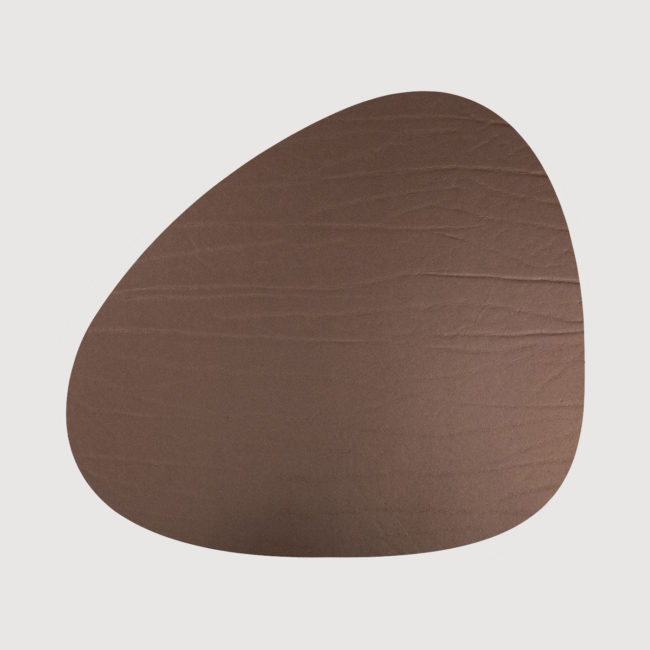 Set Dumbo - Island (recycled leather) 37.5 x 43 cm (metallic)